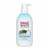 Namu Life Snail White Creme Body Wash Deep Moisture Baobab
